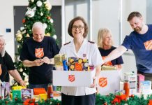 Salvo’s launch their annual Christmas appeal
