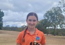 Sunshine Coast team bring home golf trophy