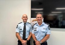 Sunshine Coast’s first ‘Special Constable’ inducted