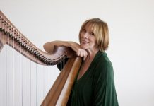 Harpist Hilary ready to bring Christmas cheer