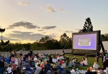 Cooroy Cinema on the Roof is returning