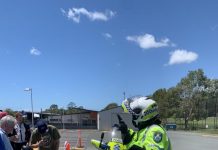 Motorcycle enthusiasts join police for workshop