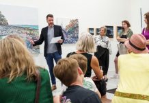 Four local artists exhibit their Perspective