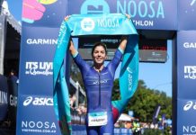 Noosa Triathlon begin 40th celebrations