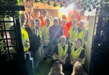 Twinnies evacuate in bushfire