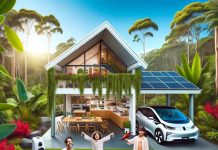 Noosa’s electrified homes