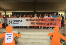 Noosa says no to violence