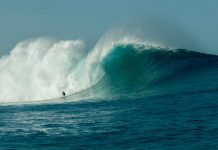 Laura takes the big drop