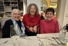 Colourful Christmas market