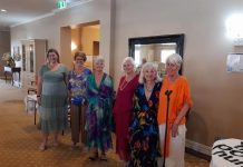 Fashion show runaway success