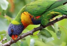 Lorikeets top bird count again