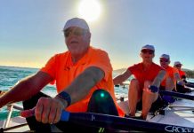 Time to learn to surf row