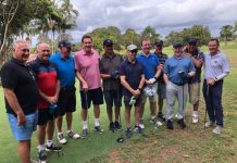 Rugby school greats in Noosa
