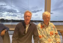 Drowning with Bryan at Boatie