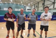 Tornadoes blow Outlaws away