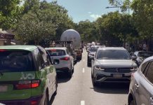 Car park tech trial for Hastings Street