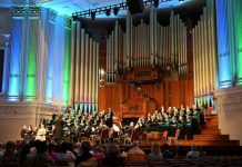 Messiah performance brings standing ovation
