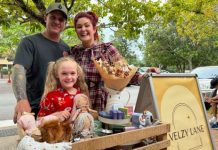 Christmas night market success