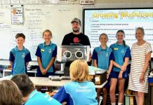 Fungi fun in the classroom