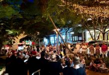 Sound of Christmas rings out in Hastings Street