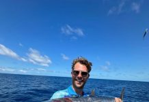 Rain brings the fish