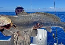 Better weather for anglers