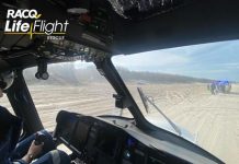 Man critical after being buried in sand