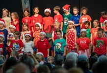 Christmas concert enchants community