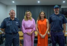 Peregian gives generously