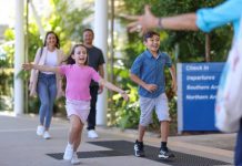 Sunshine Coast Airport set for record school holidays