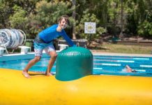 Summer school holiday fun in Noosa