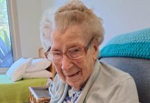 Rita celebrates 105 years of remarkable life