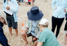 Spe-shell sunrise to mark start of season