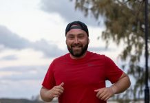 Lewis runs 70km and raises 14k in honour of his dad