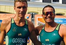 Paralympian trains in Noosa to conquer English Channel