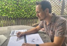 Parkyns paddle into history