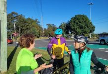 Safer walking and cycling