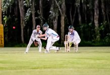 Thunder first graders on top