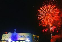 Fireworks New Year’s Eve