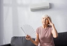 Keep cool in heatwave conditions