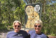 New surf safety signage