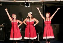 Christmas carnival in Tewantin