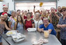 Community shares the gift of giving