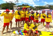 Noosa Christmas surf patrol