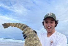 Anglers offshore early