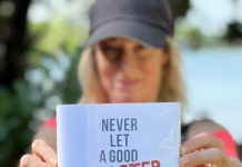 Kat calls herself a ’Master of Disaster’