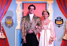 Family fun at Puss in Boots