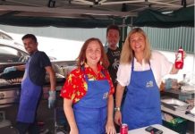 Councillors to Rotary’s rescue