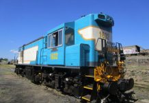 Diesel’s link to Gympie rail history