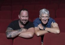 David does a Nellie Melba